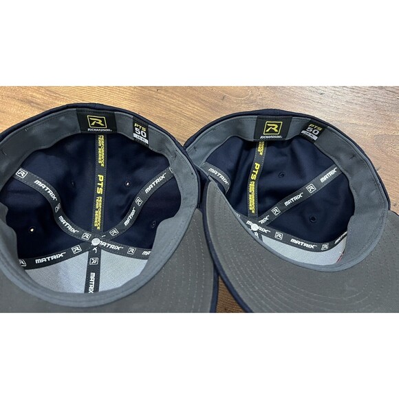 New England Patriots Hat Richardson LG-XL PTS50 Performance Team Series Matrix R - Picture 9 of 10